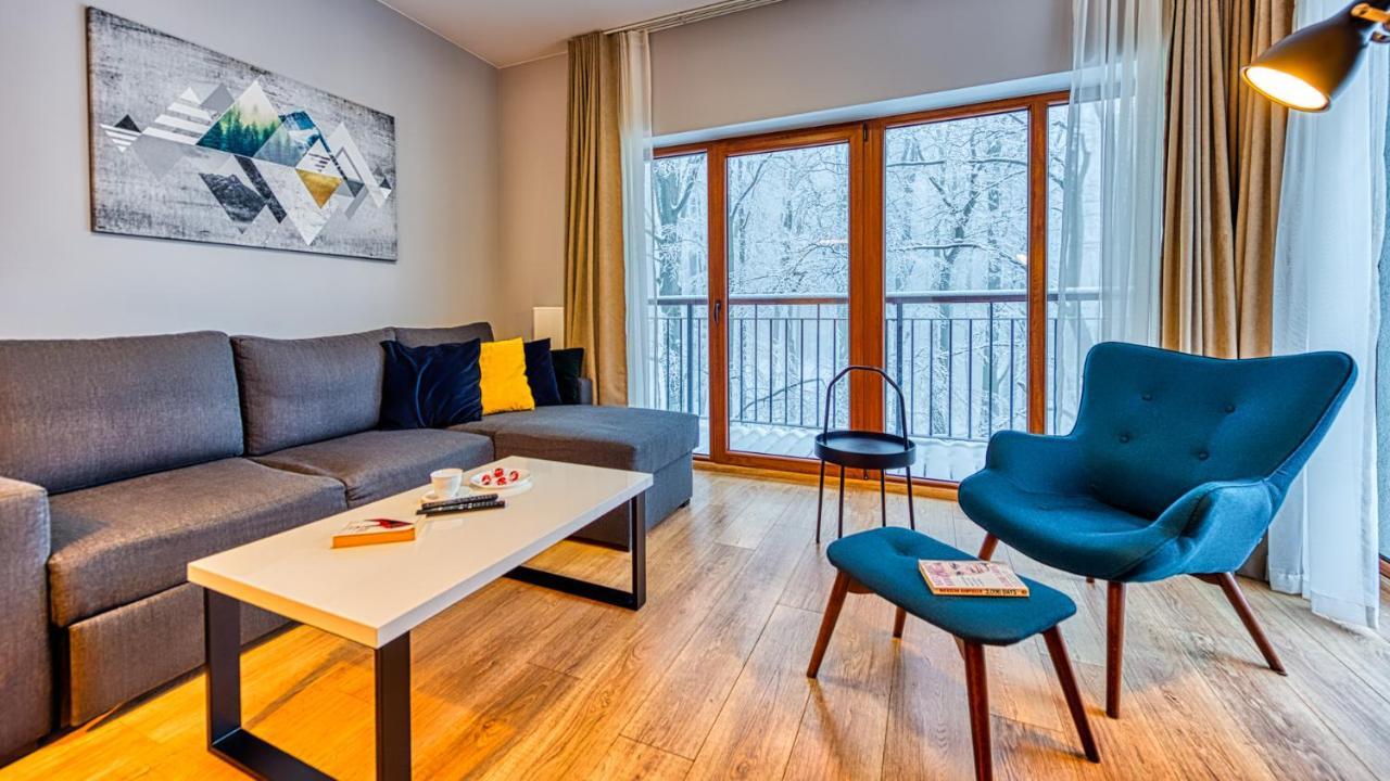 Apartament Resort Nad Lasem - 5D Apartamenty Sklářská Poruba Exteriér fotografie