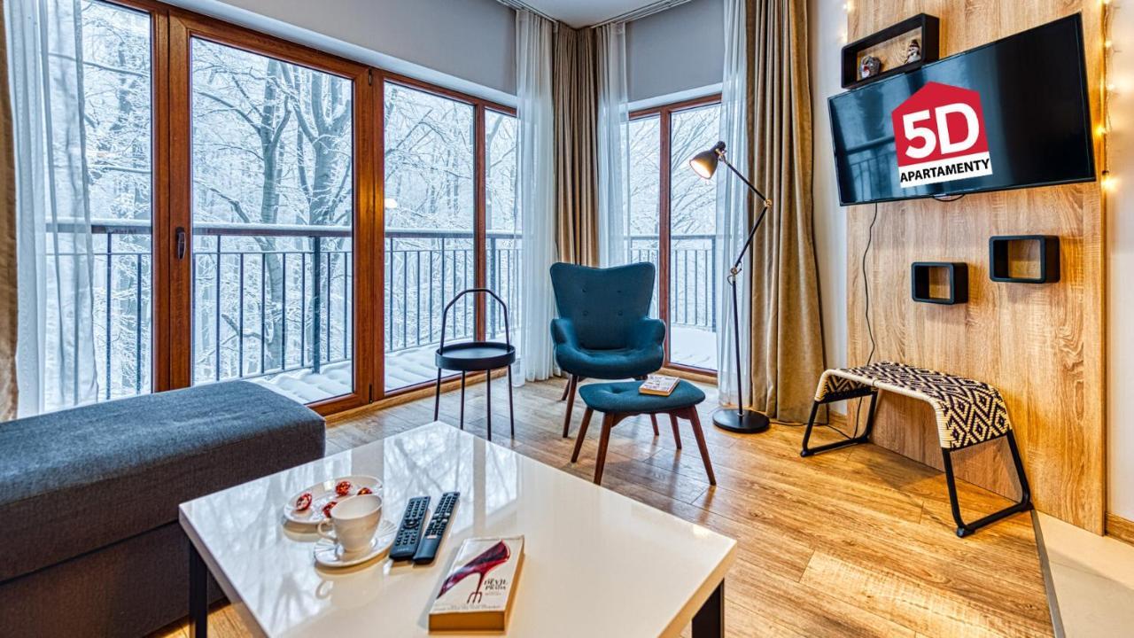 Apartament Resort Nad Lasem - 5D Apartamenty Sklářská Poruba Exteriér fotografie