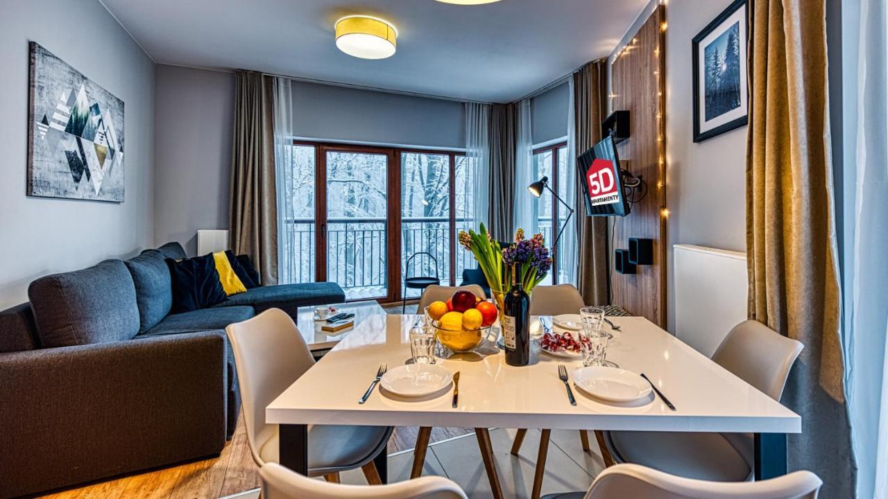 Apartament Resort Nad Lasem - 5D Apartamenty Sklářská Poruba Exteriér fotografie